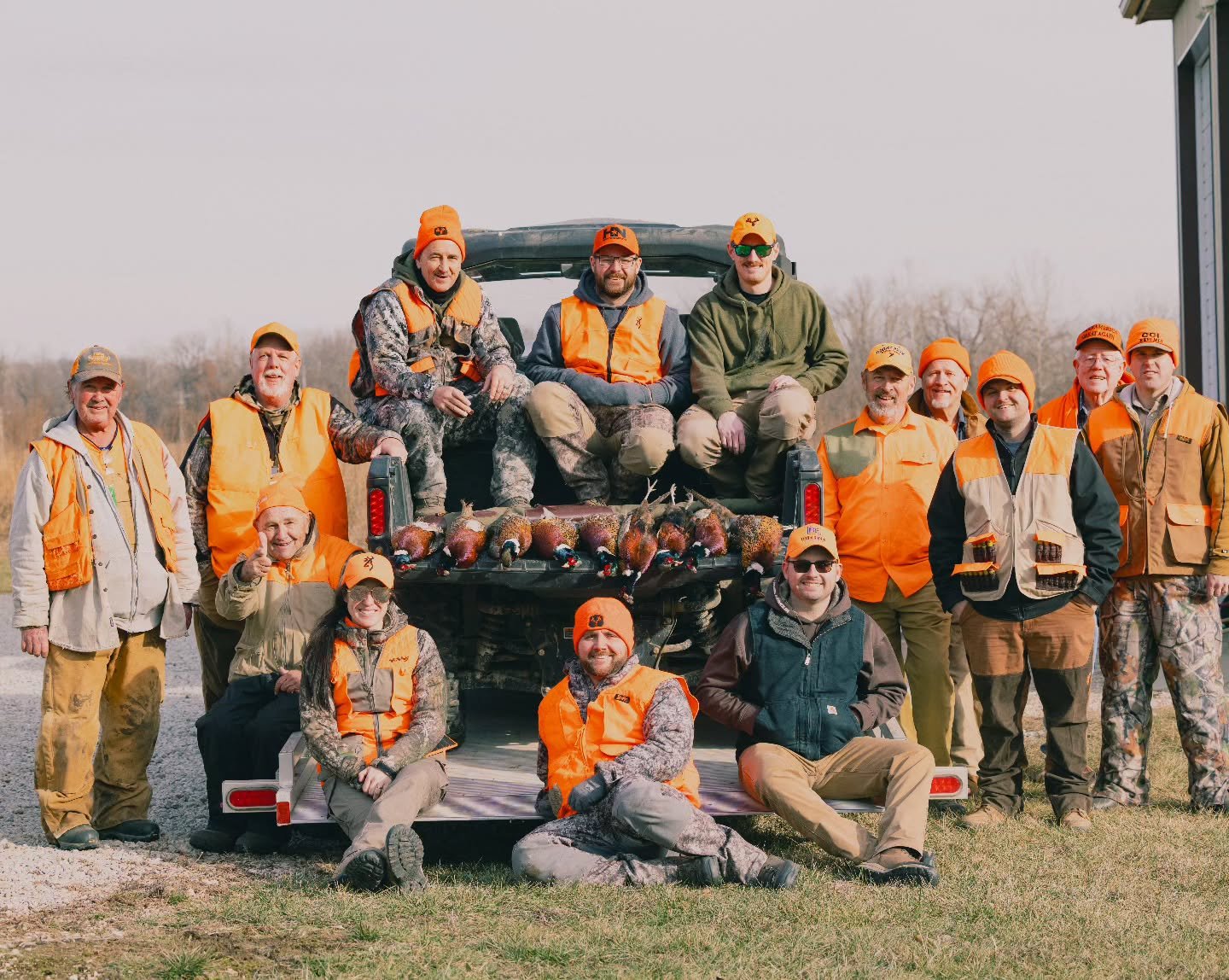 We had a great day chasing wild pheasants. It's pretty special to see their comeback. That doesn't happen overnight. It has taken years of hard work and dedication to make it happen. We had a lot of laughs and enjoyed the day afield! 
#smallgame #phe