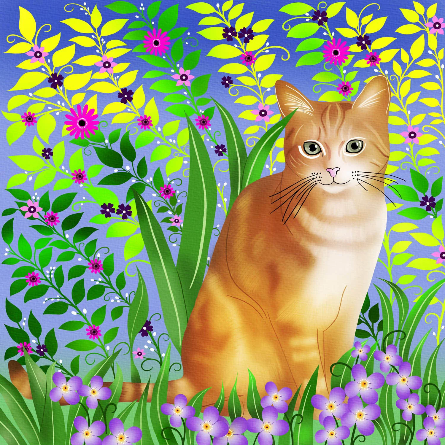 GINGER TOM - Design Ref. 2643