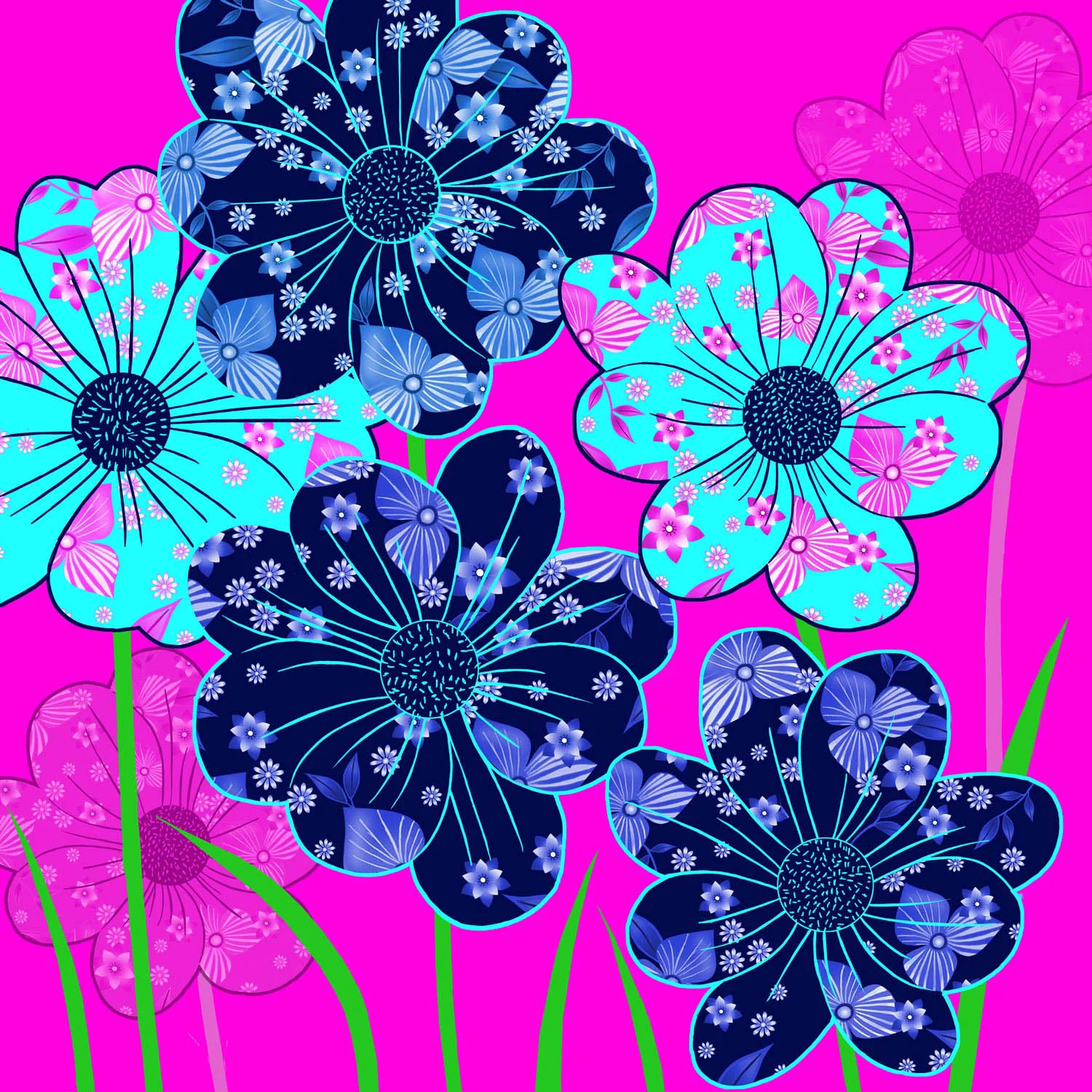 PATTERNED DISPLAY – Design Ref. 2553