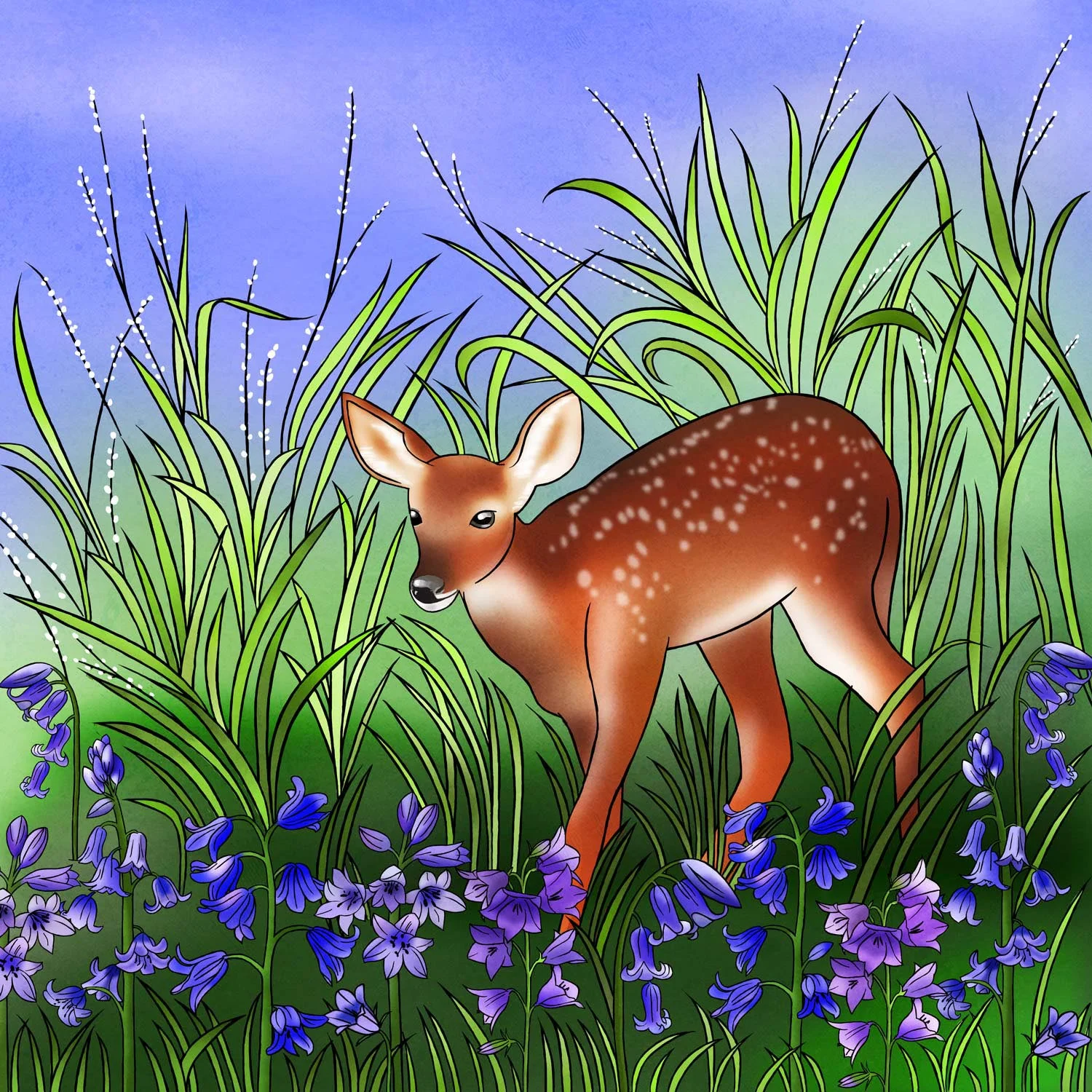 DEER ME – Design Ref. 2487