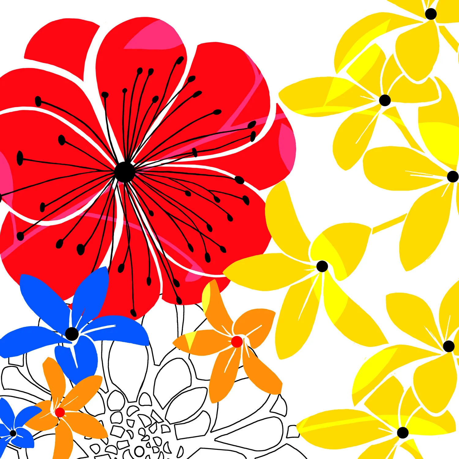 HIBISCUS ALTERNATIVE – Design Ref. 1920