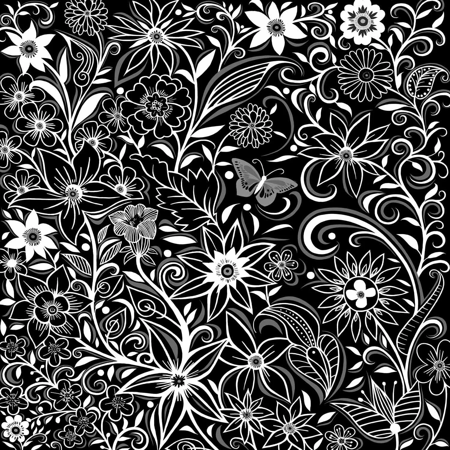 FLORAL GALAXY – Design Ref. 2307