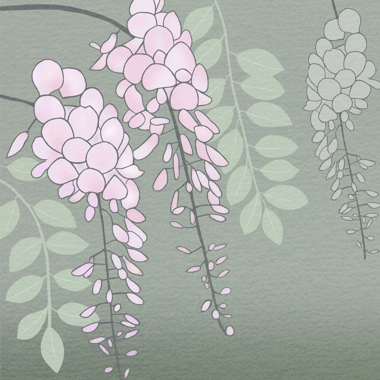 CLEMATIS DISPLAY – Design Ref. 2069