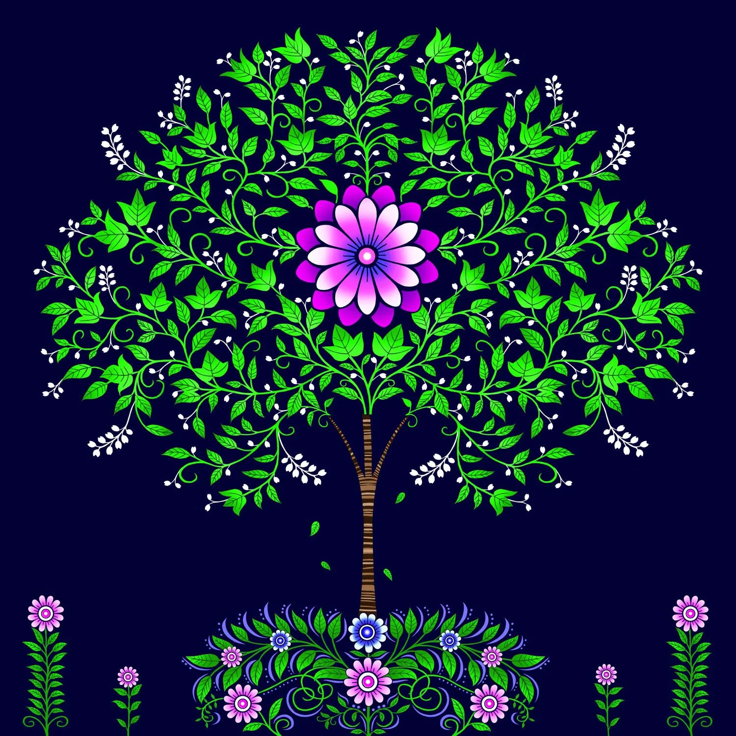 HEART OF THE TREE – Design Ref. 2617