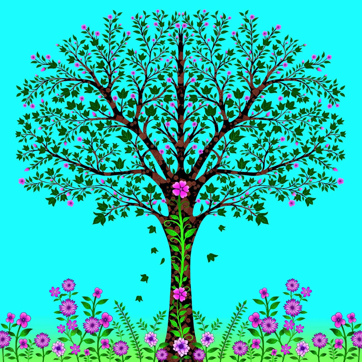 TREE OF LIFE – Design Ref. 2616