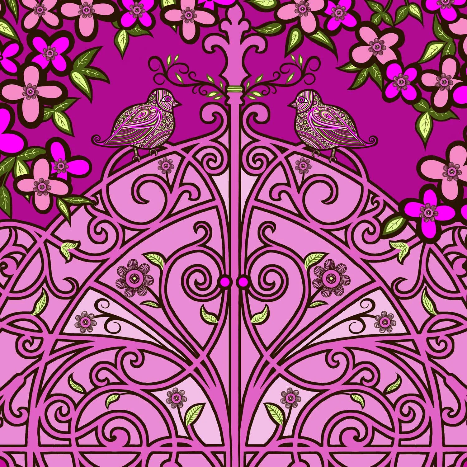 GATE TO HAPPINESS – Design Ref. 2453