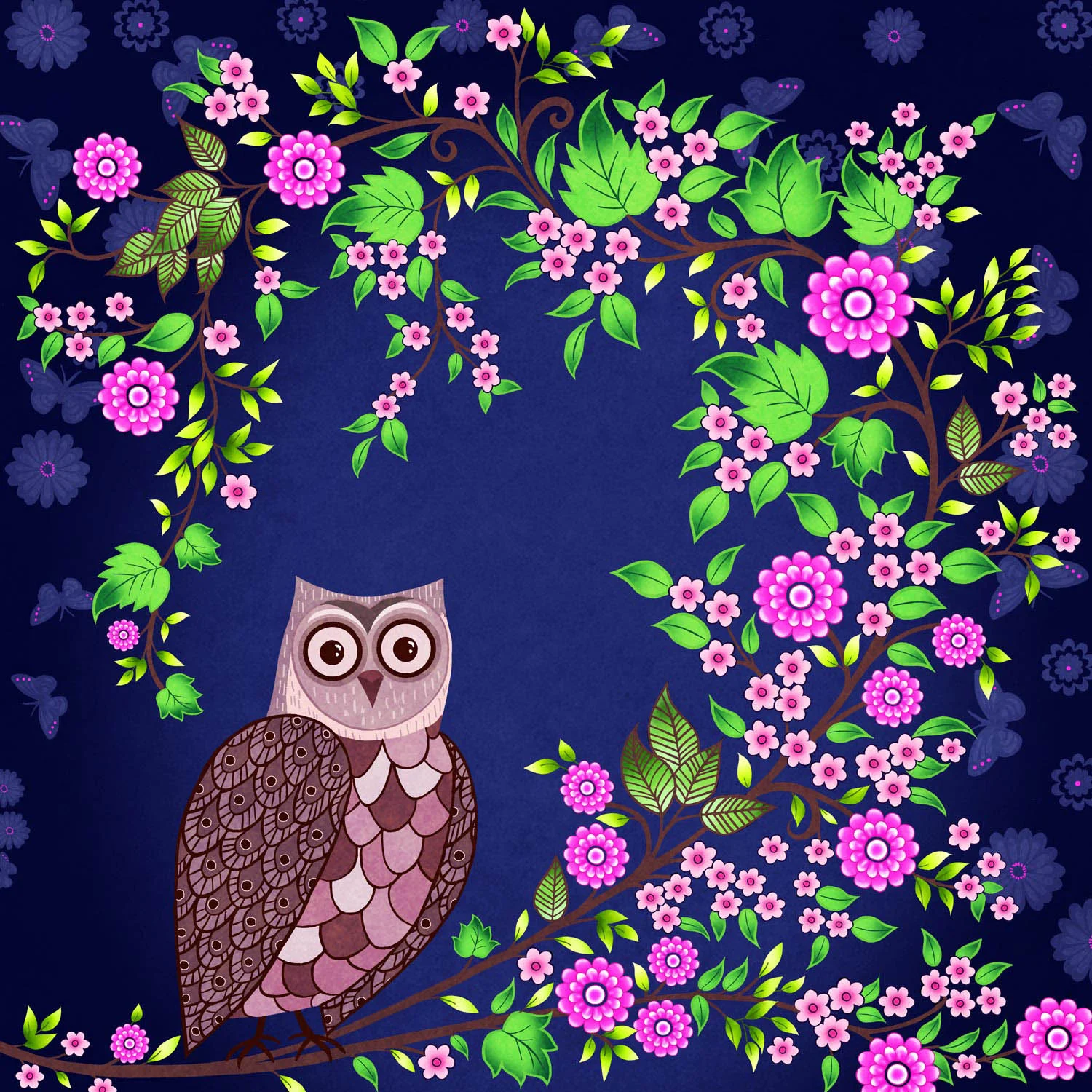 OWLBERT EINSTEIN – Design Ref. 2465