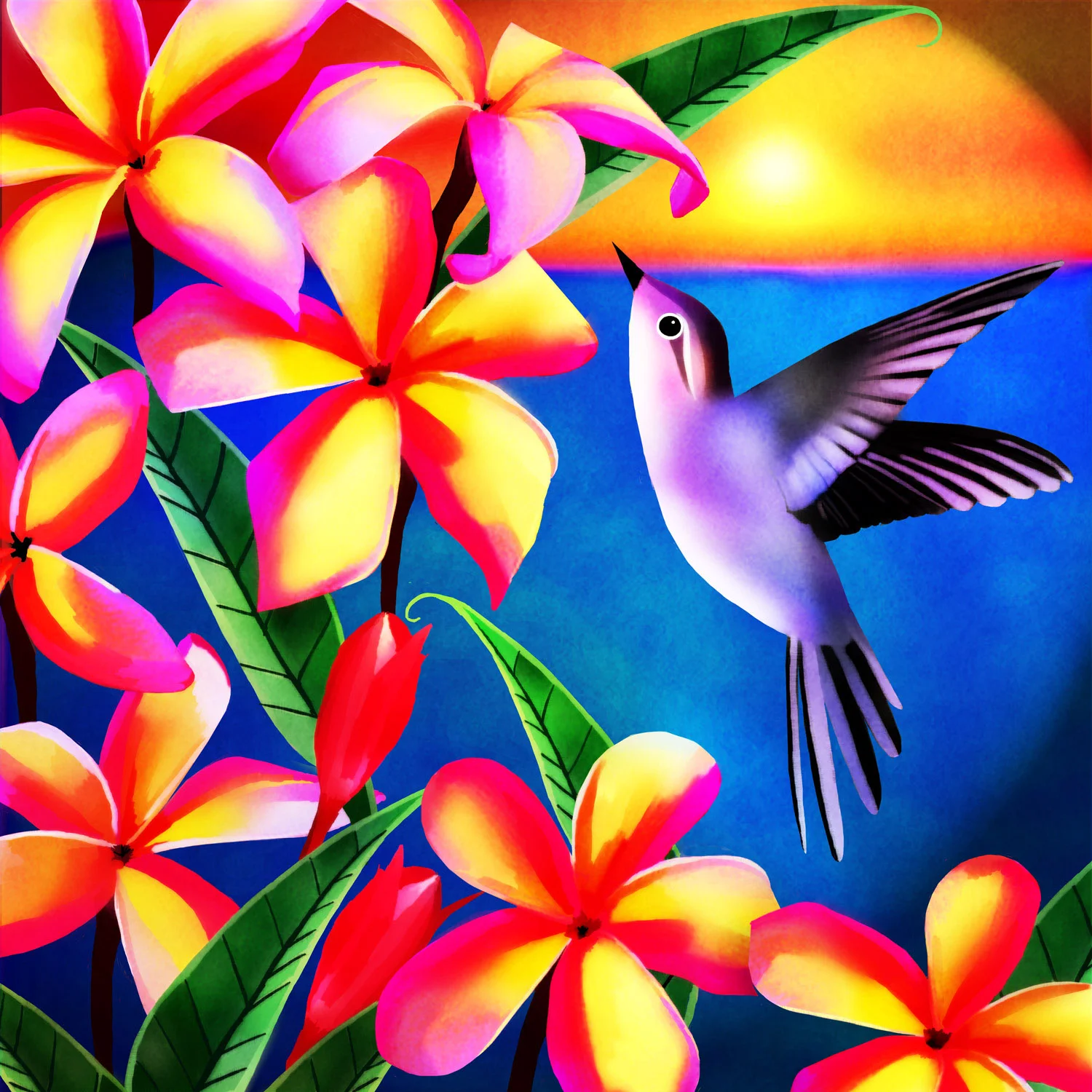 HUMMING BIRD – Design Ref. 2467
