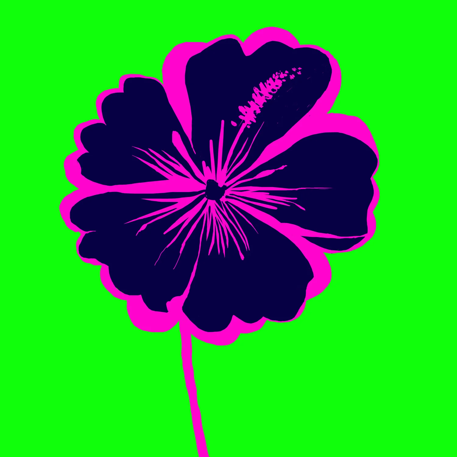 BOLD FLORAL 2 – Design Ref. 2523