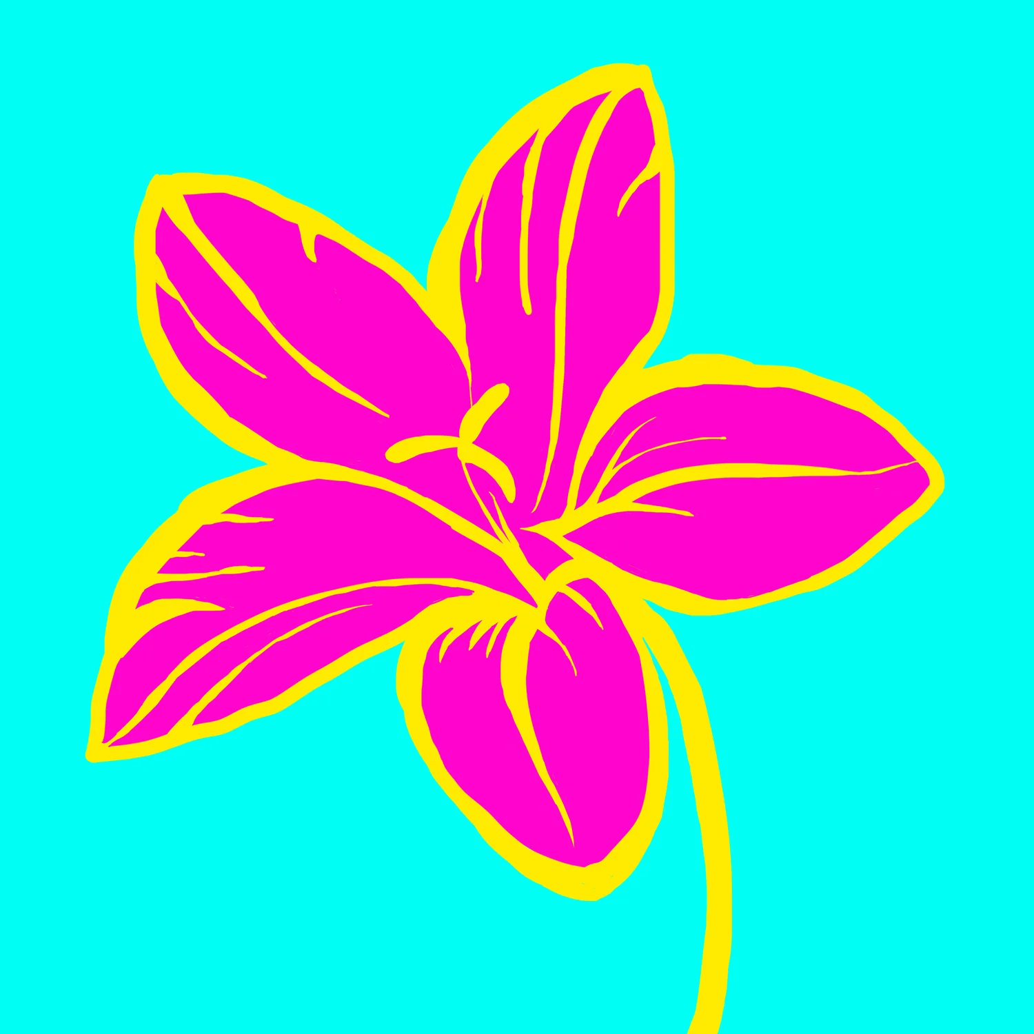 BOLD FLORAL 8 – Design Ref. 2543