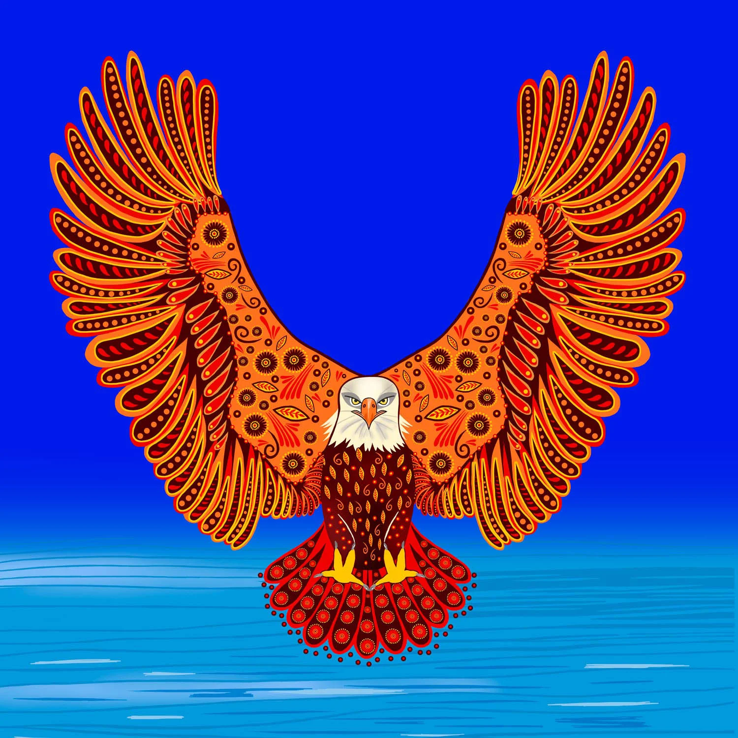 EDGAR THE EAGLE – Design Ref. 2567