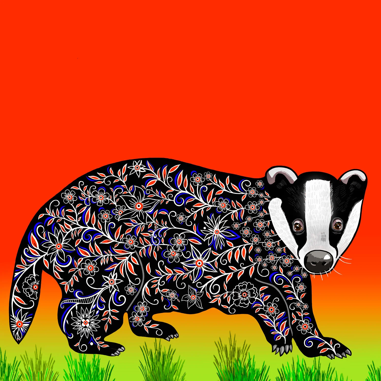 BEN THE BADGER – Design Ref. 2571