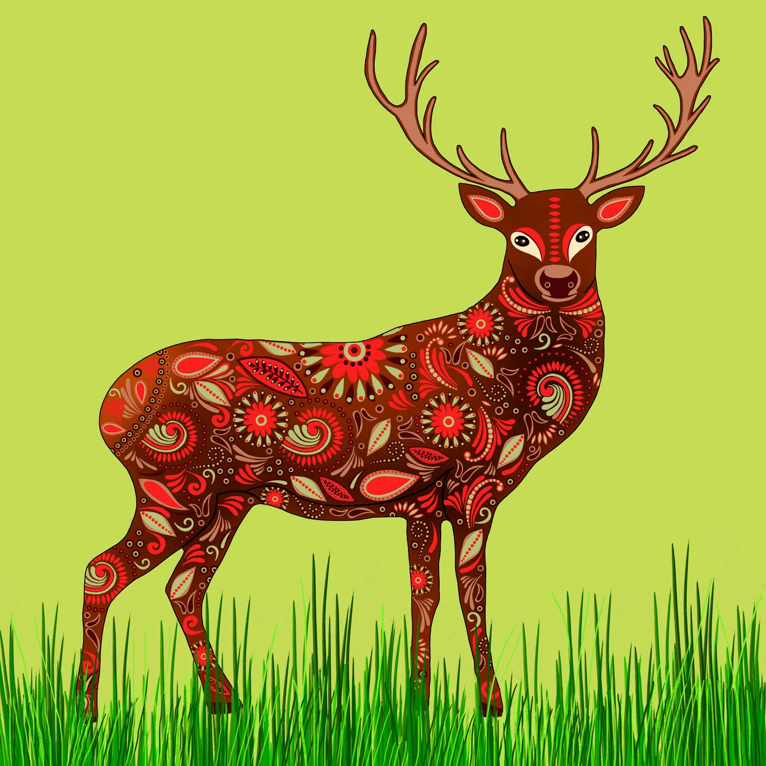 STEVE THE STAG – Design Ref. 2575