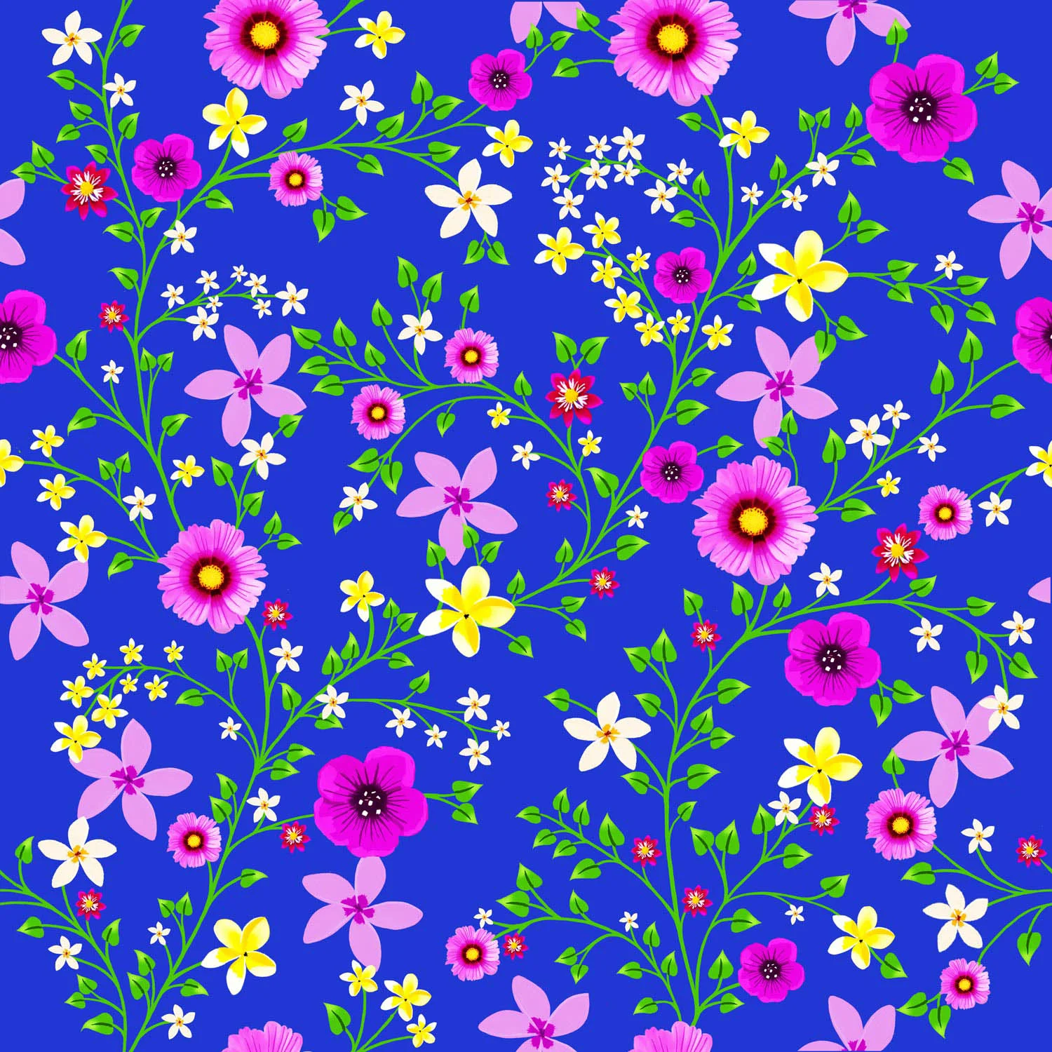 BLUE AT THE BACK – Design Ref. 2592