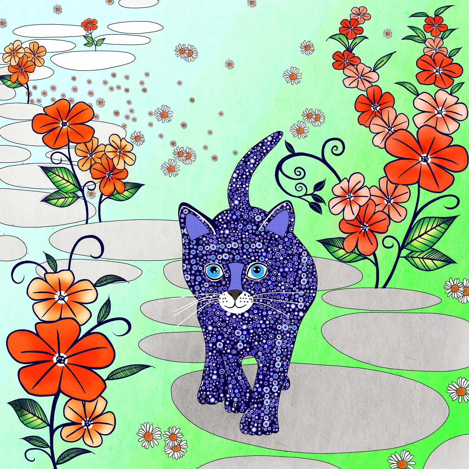 ON THE PROWL - Design Ref. 2631