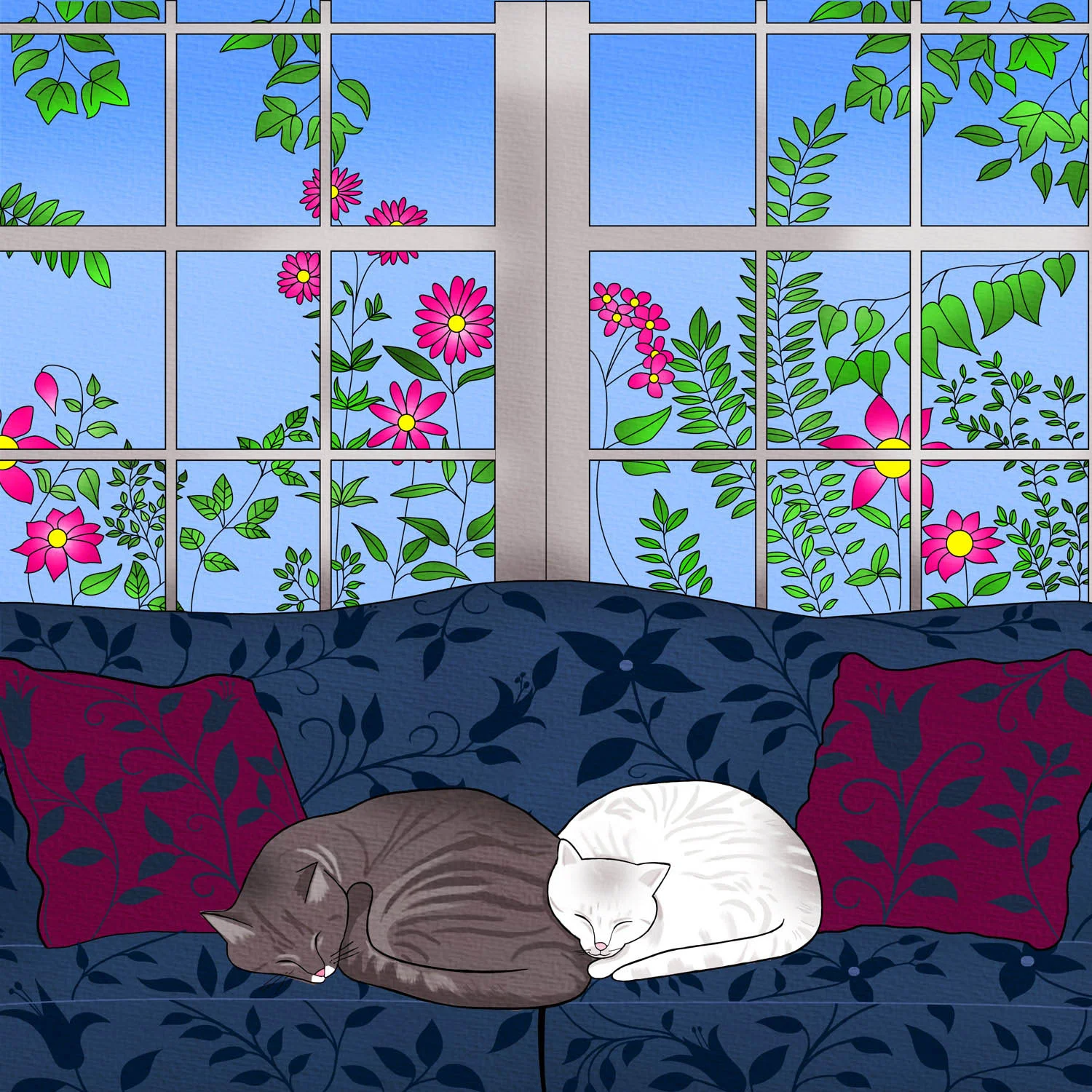 CAT NAP - Design Ref. 2645