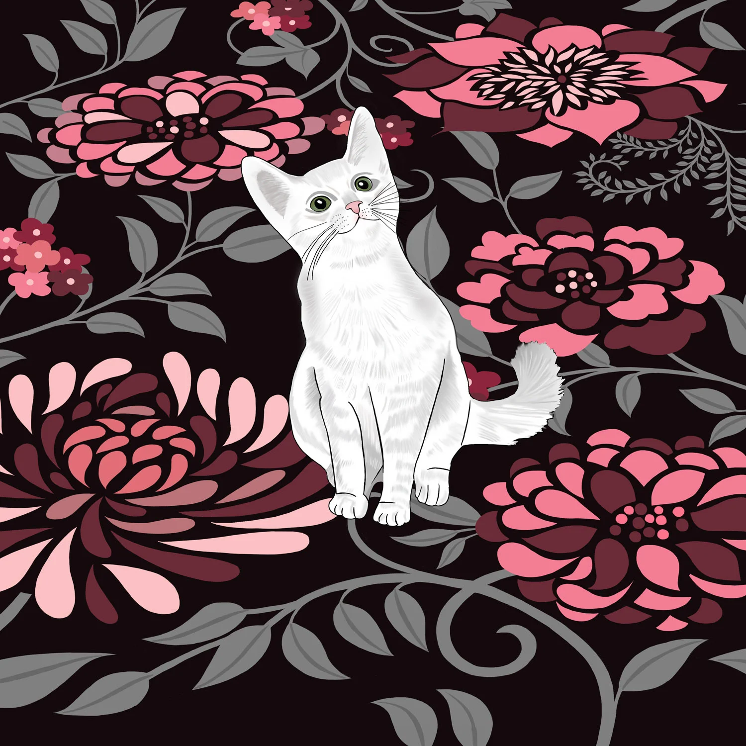THE MAGIC CARPET - Design Ref. 2646