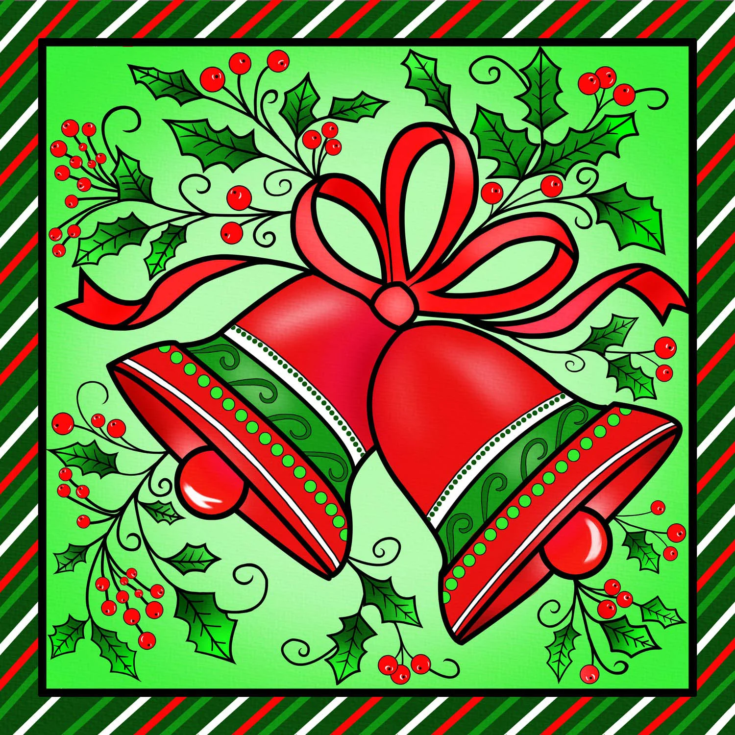RED BELLS – Design Ref. 2621