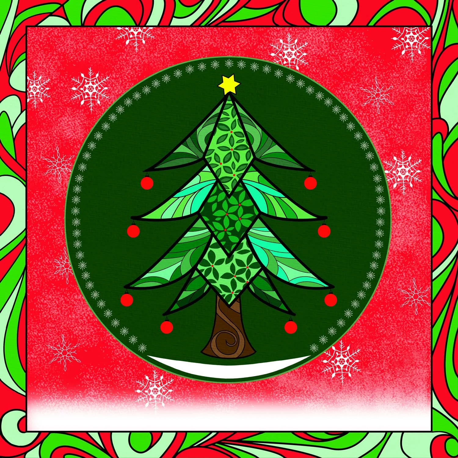 CHRISTMAS TREE – Design Ref. 2624