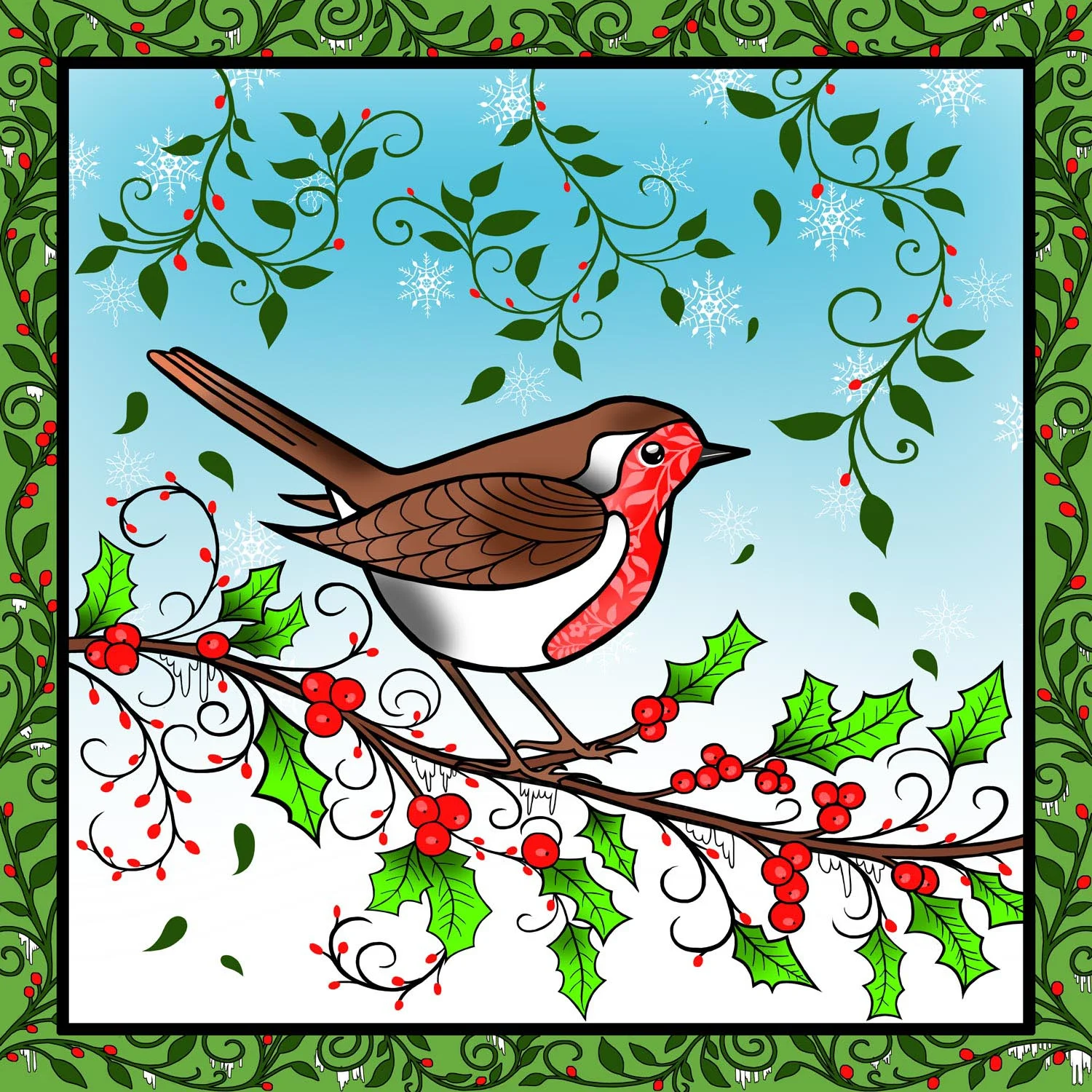 RED ROBIN – Design Ref. 2627
