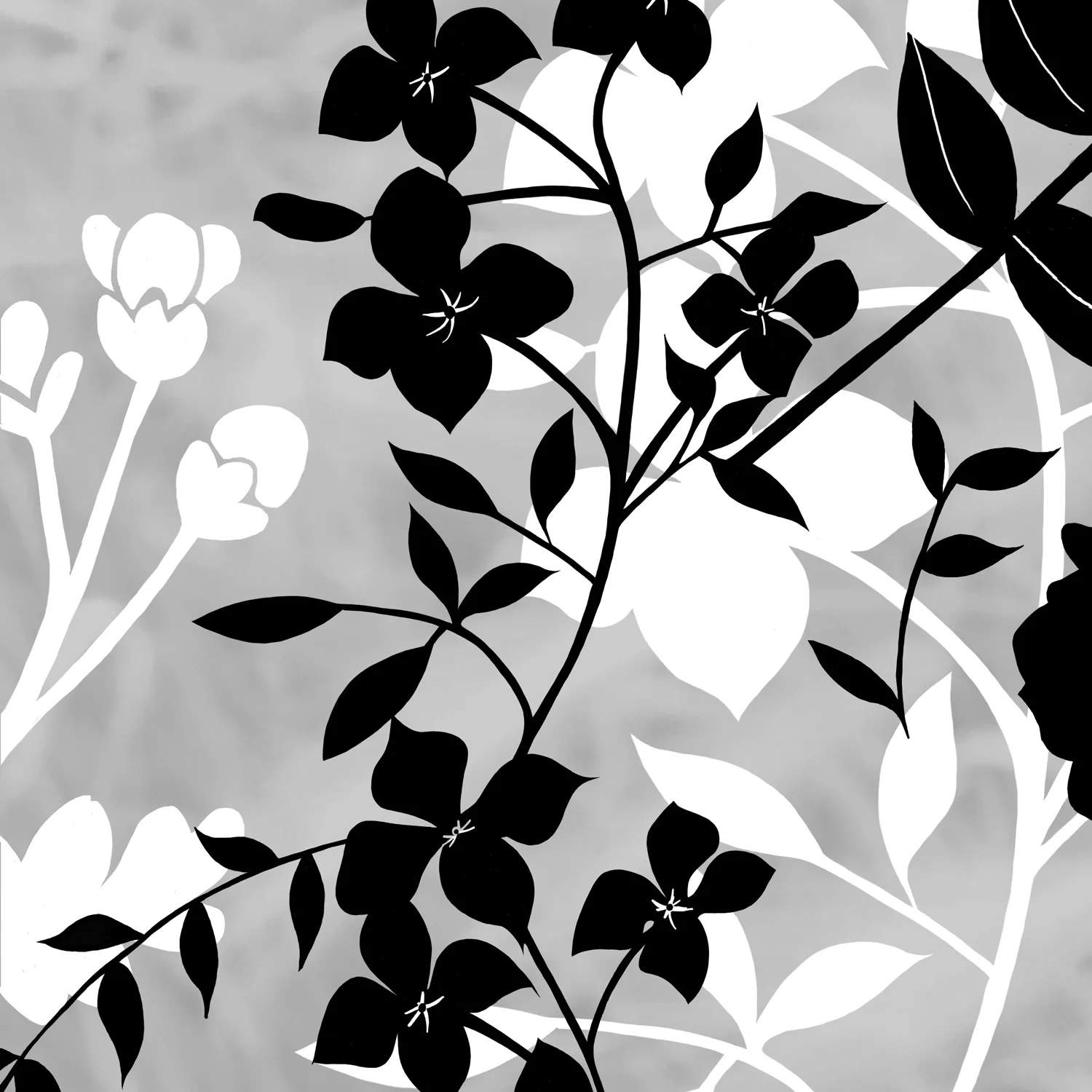 BLACK OVER WHITE – Design Ref. 1541