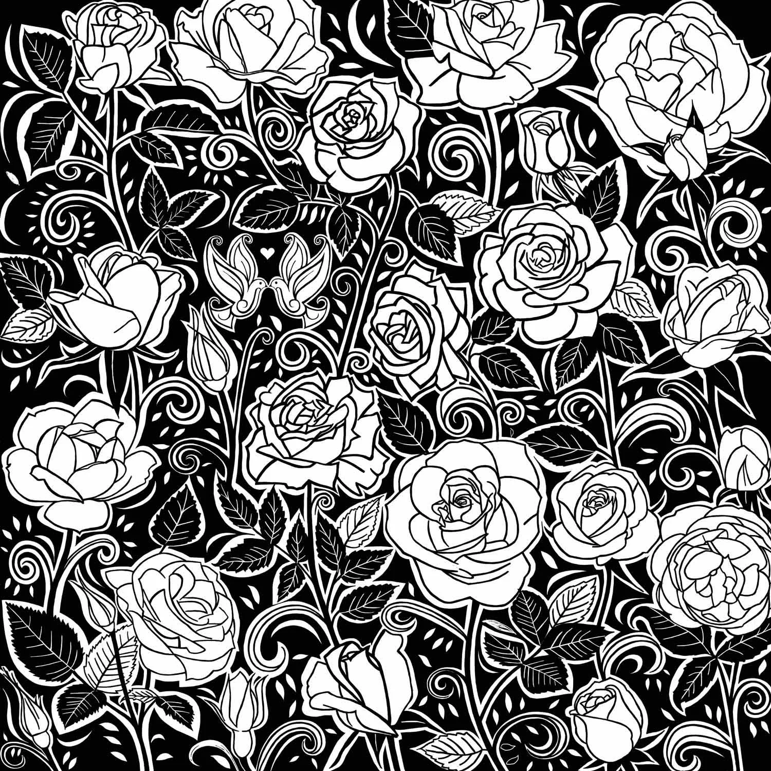 RING A RING A ROSES – Design Ref. 2306