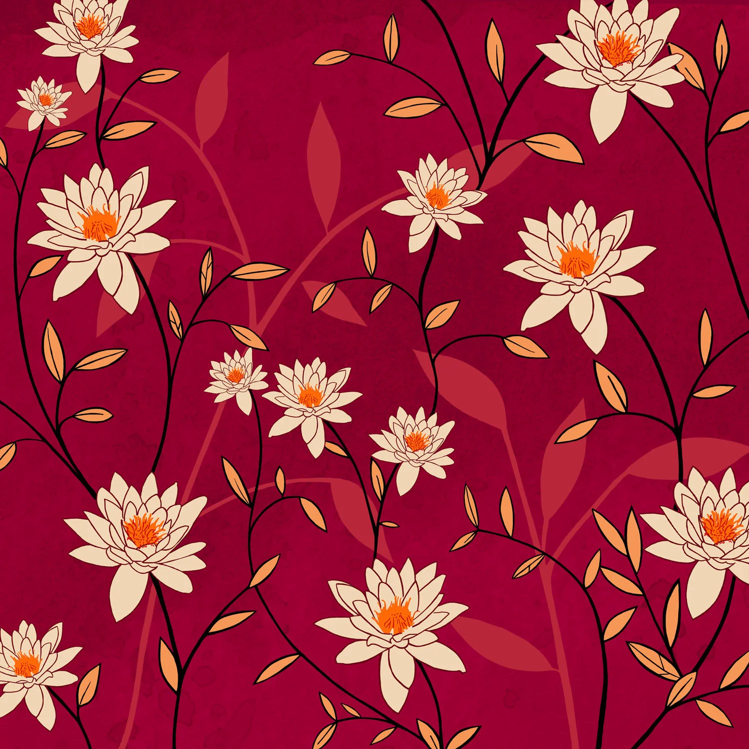 RUSTIC FLORALS – Design Ref. 1890
