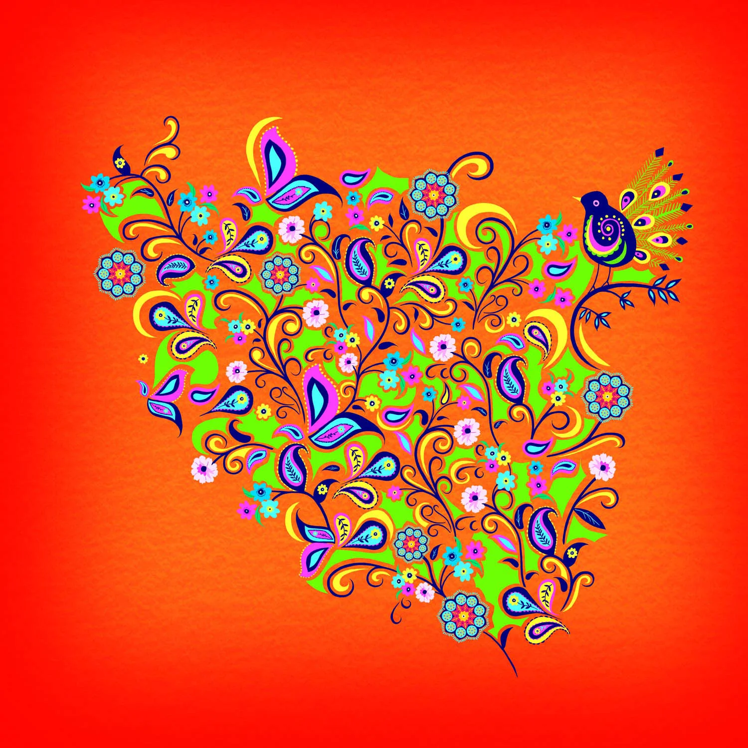 ORANGE SQUIRT – Design Ref. 2372