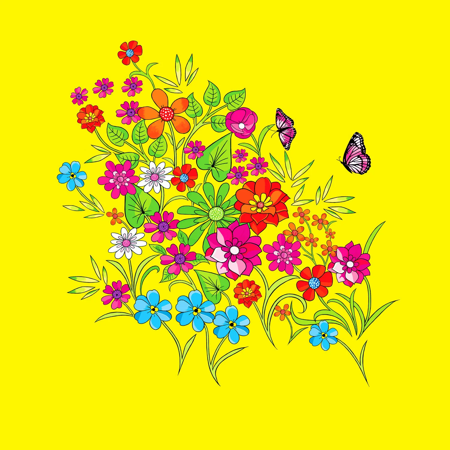 SPRING SUNSHINE – Design Ref. 2401