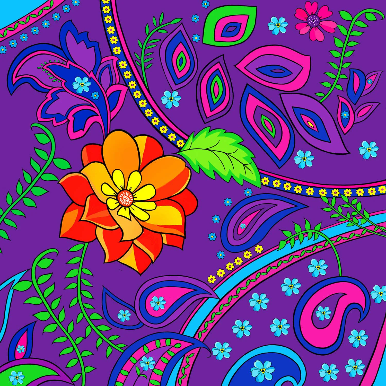 FLORAL DANCE – Design Ref. 2412