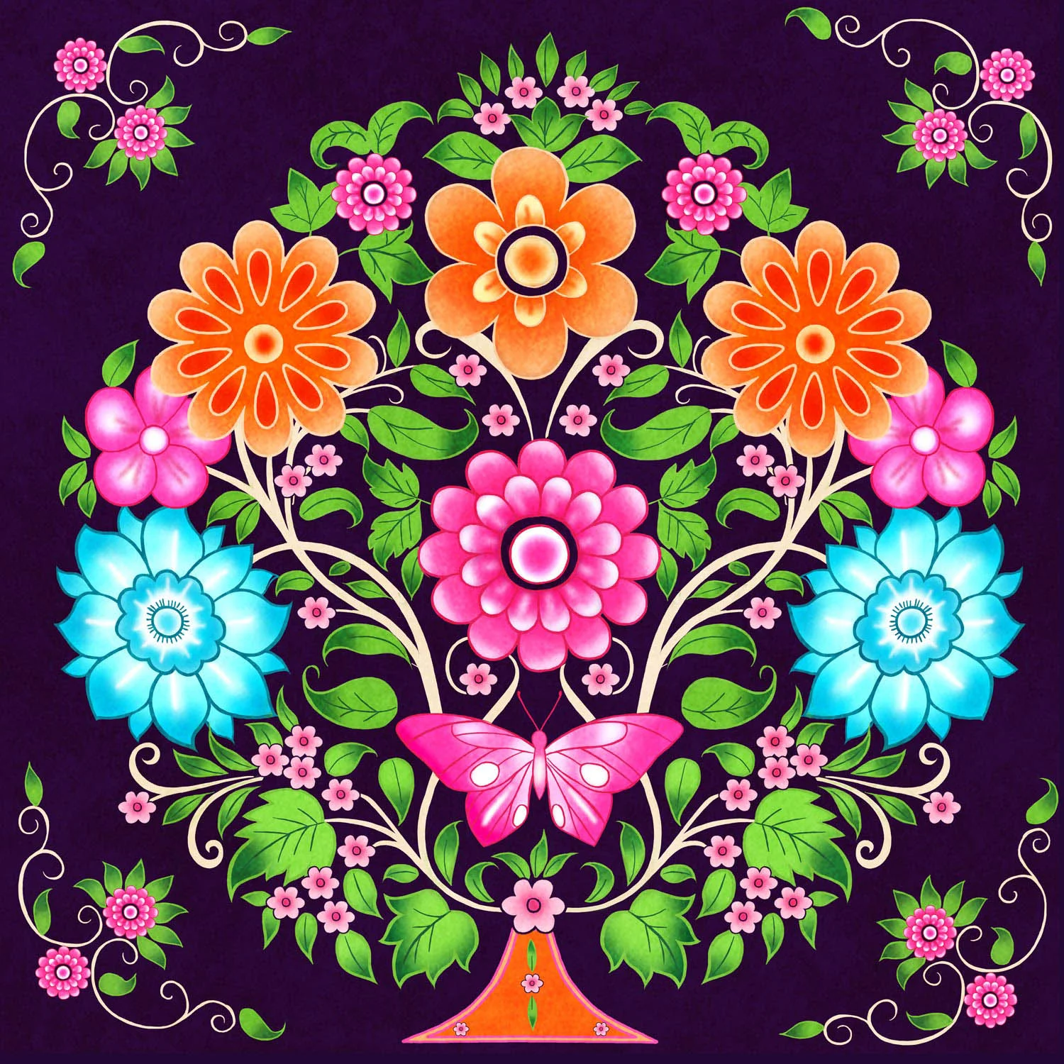 IN THE ROUND – Design Ref. 2460