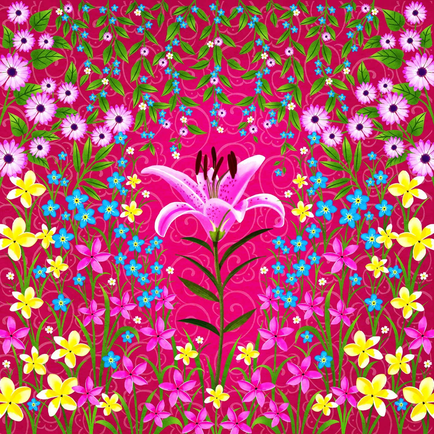 LILY AT REST – Design Ref. 2564