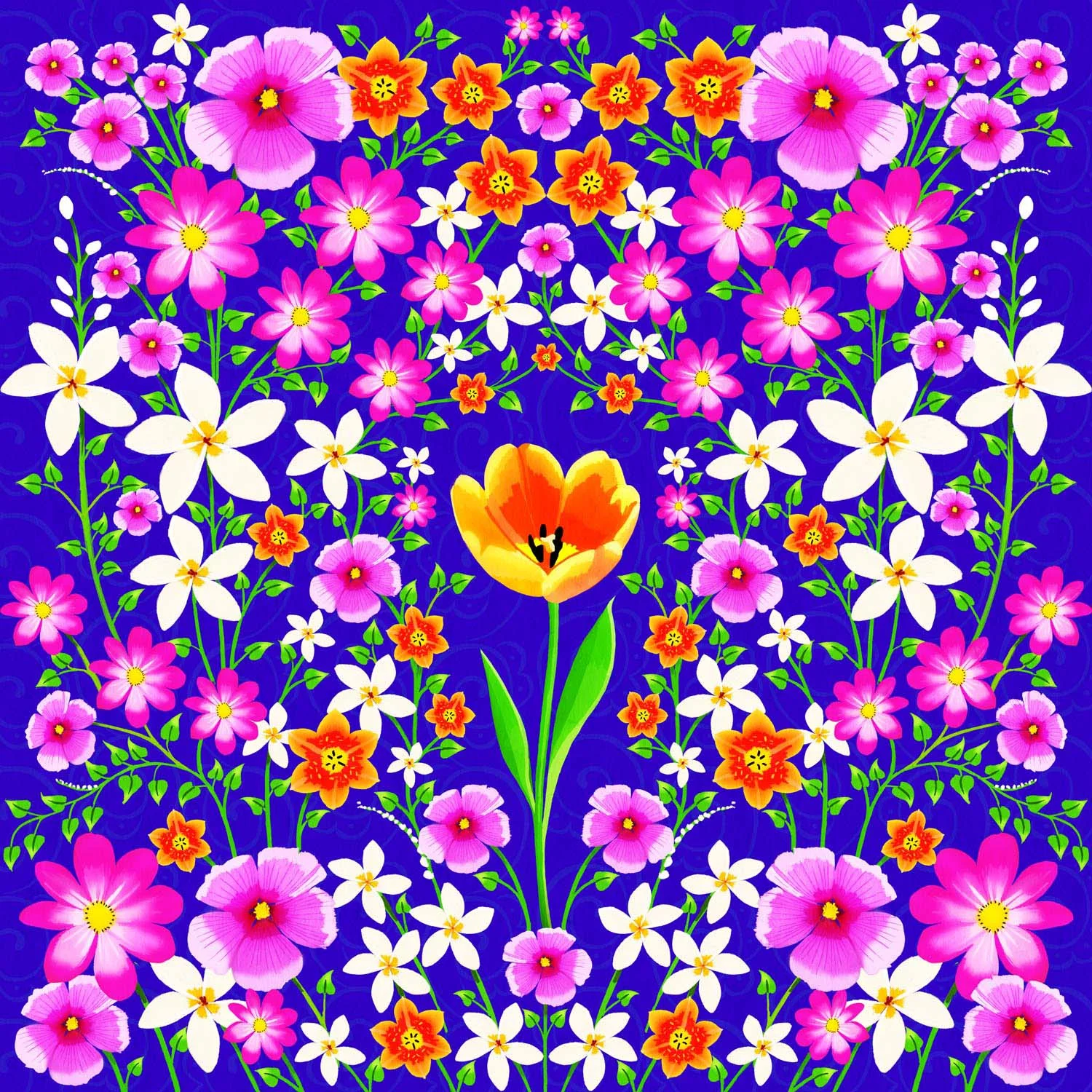 TRANQUIL TULIP – Design Ref. 2566