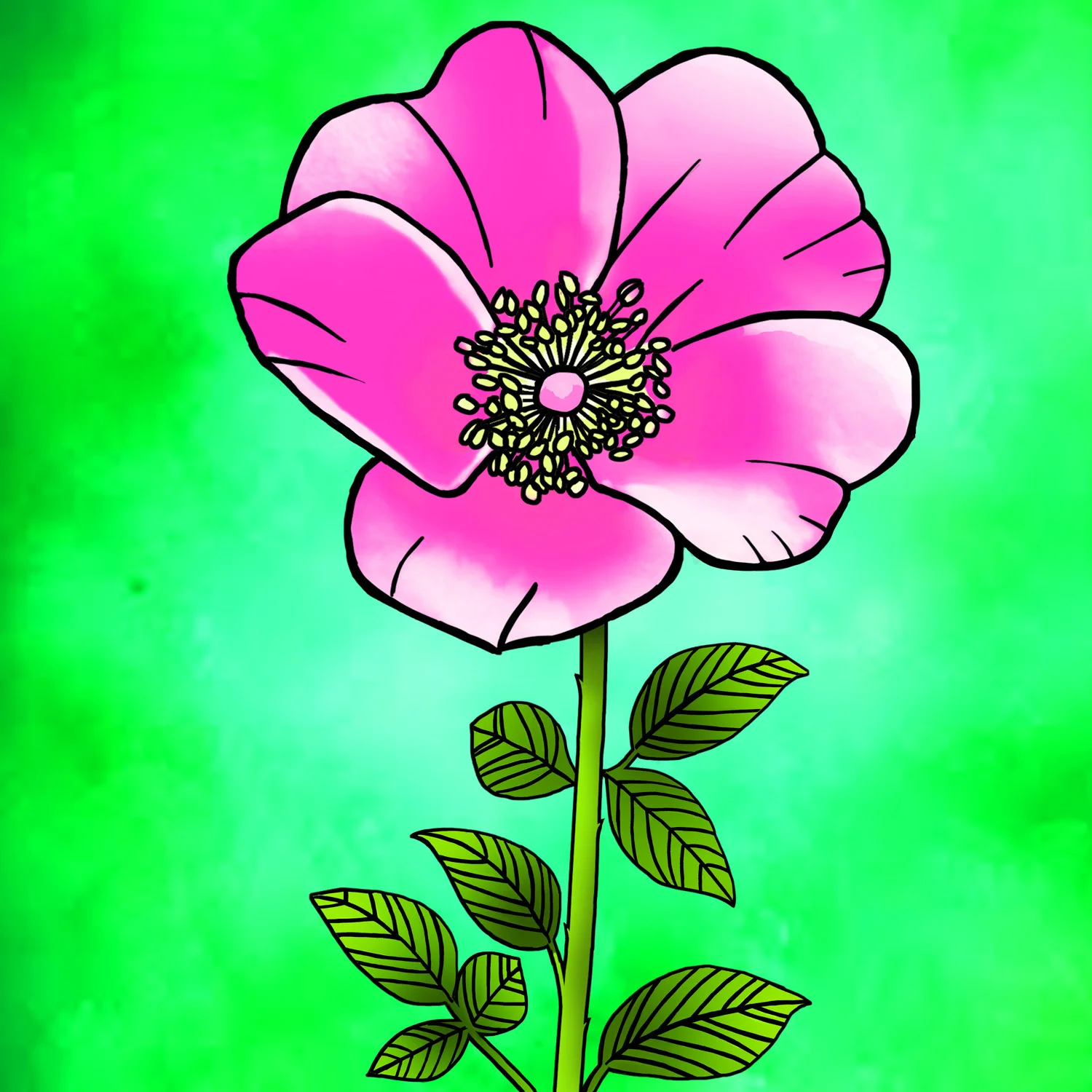 IN FULL BLOOM – Design Ref. 2607