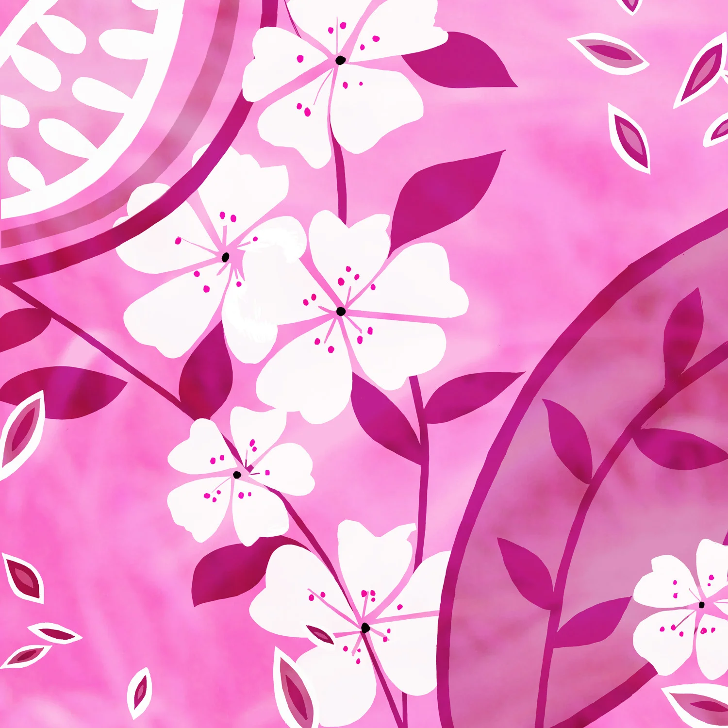 SHADES OF PINK – Design Ref. 1439