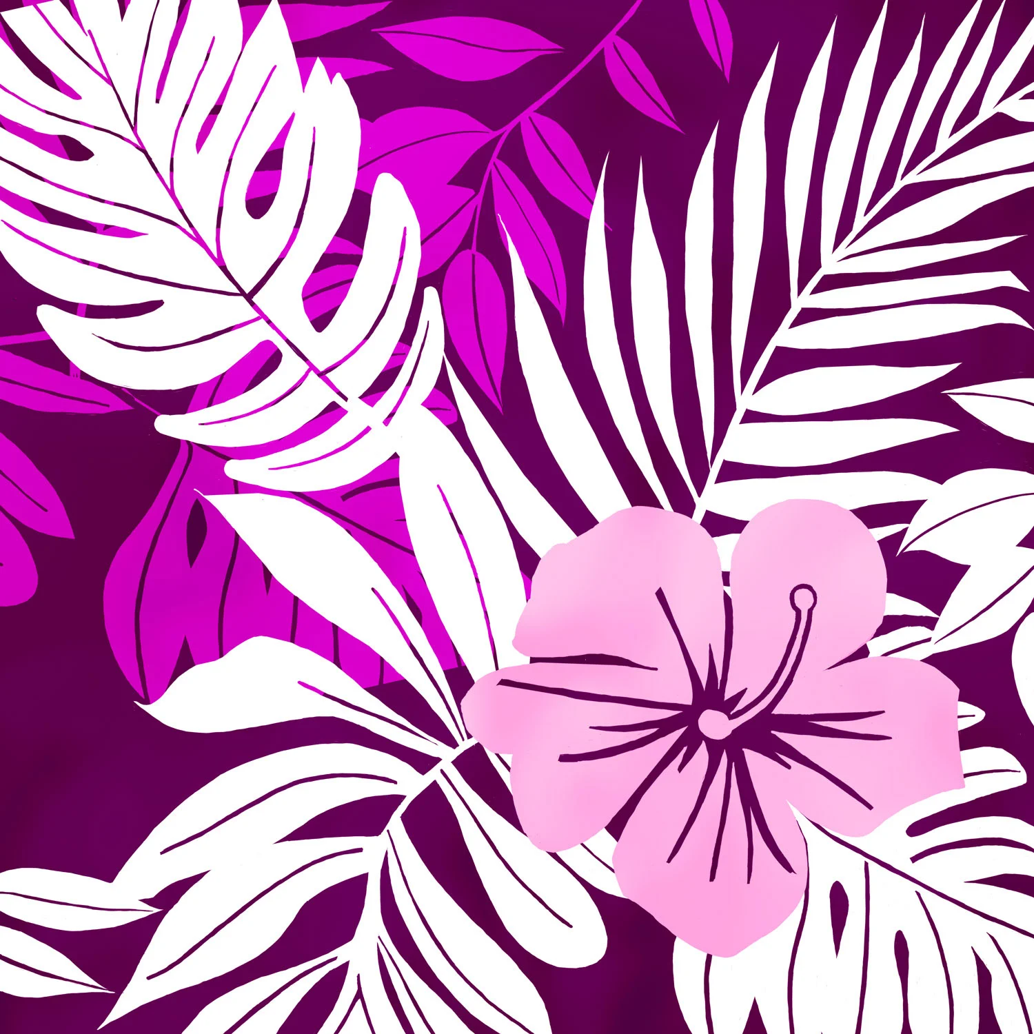 HAWAIIAN FEEL – Design Ref. 1645