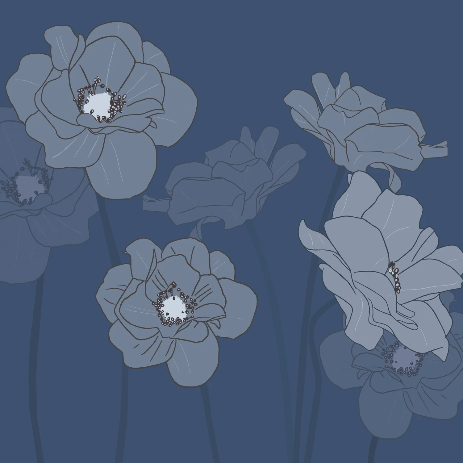 GREY BUT BEAUTIFUL – Design Ref. 1866