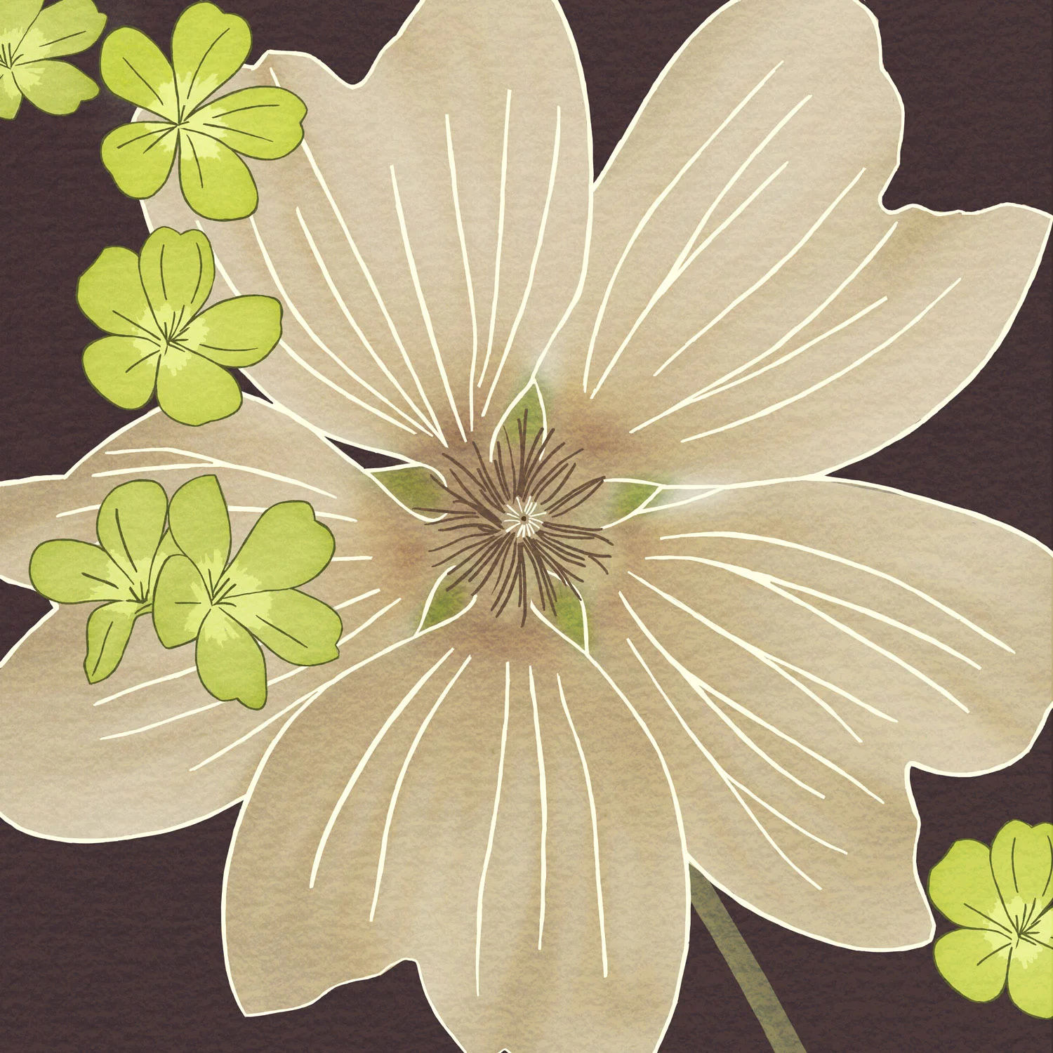LARGE PETALS – Design Ref. 2059