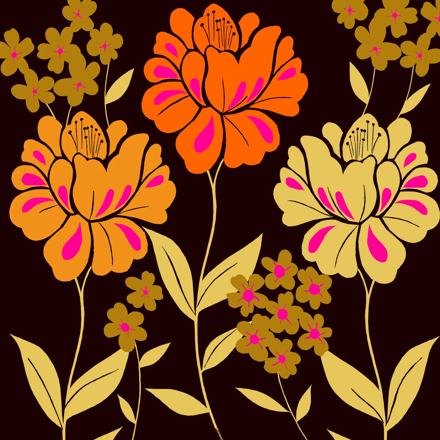BACK TO THE 60’S – Design Ref. 2243