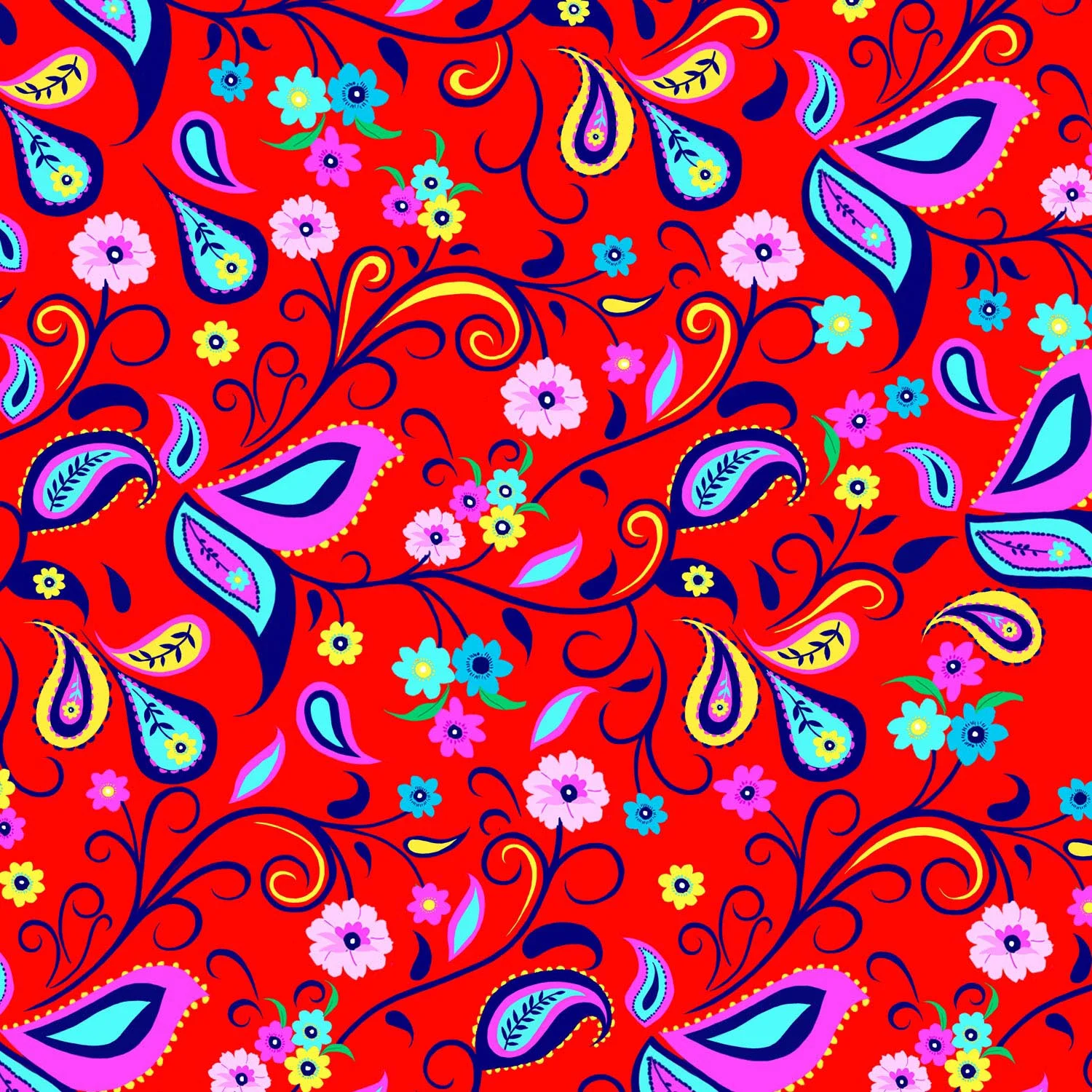 BURST OF RED – Design Ref. 2358