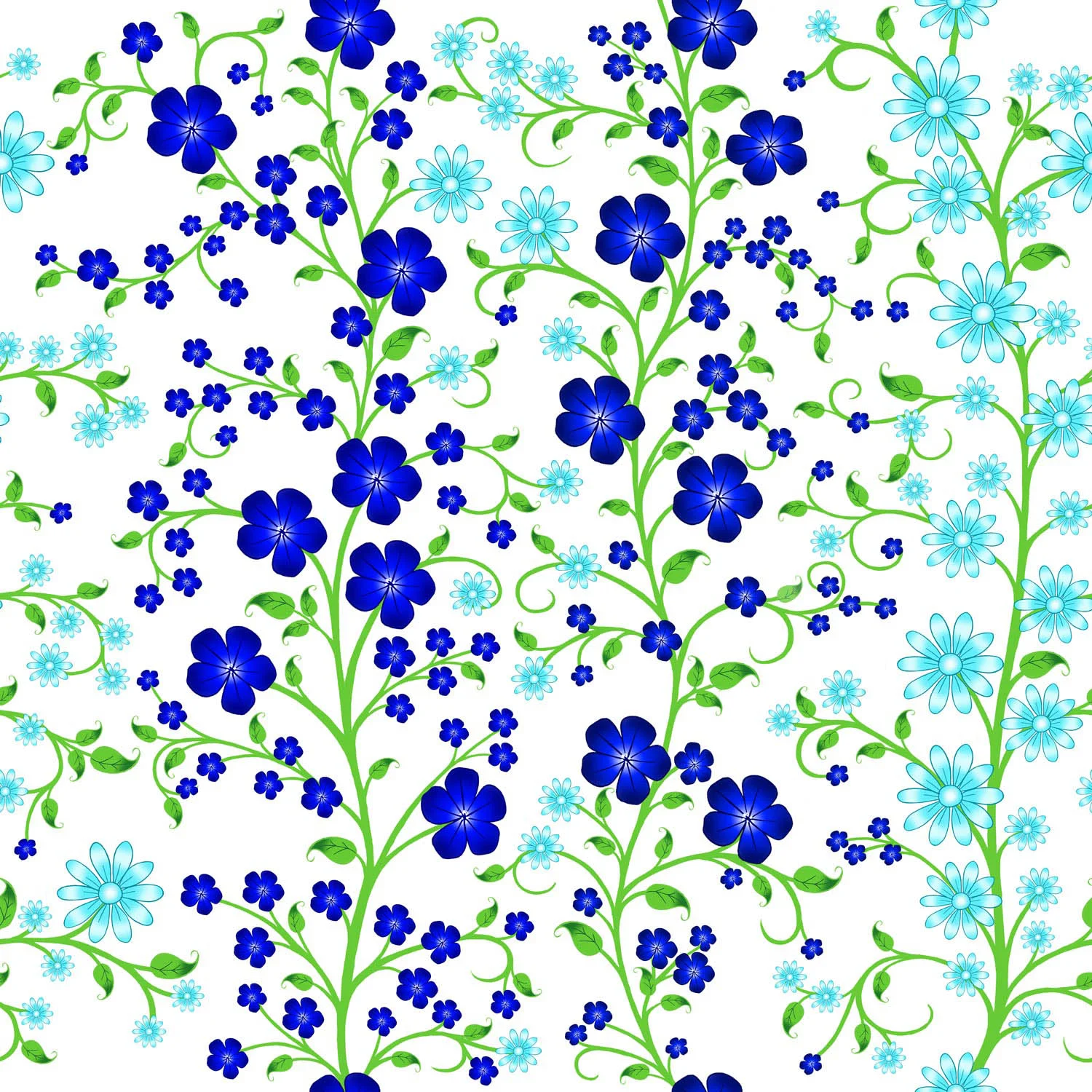 FLORAL BUBBLES – Design Ref. 2497
