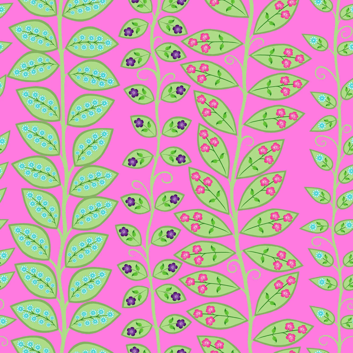 DIFFERENT VINES – Design Ref. 2504