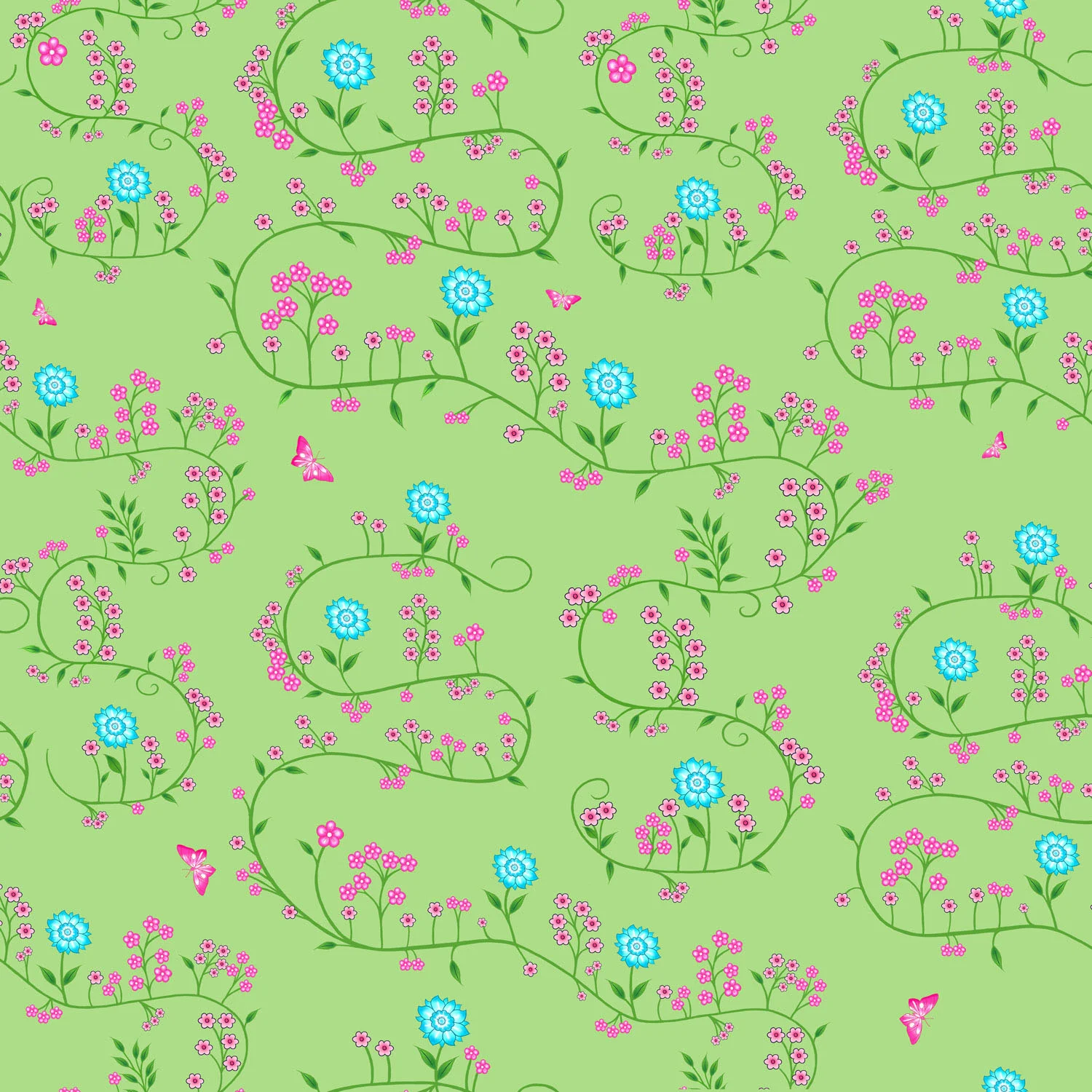 FLORAL MAZE – Design Ref. 2505