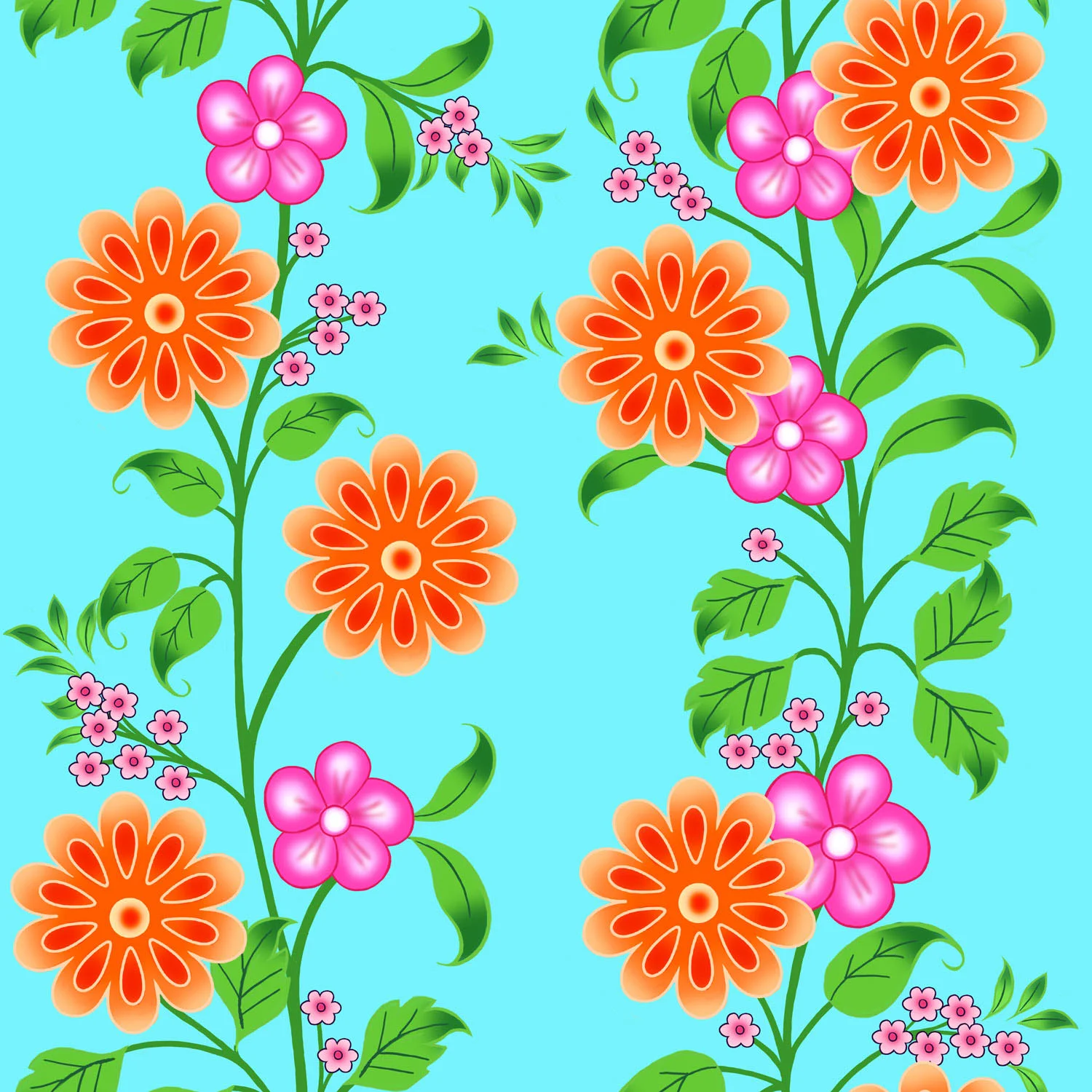 CLIMBING VINES – Design Ref. 2509