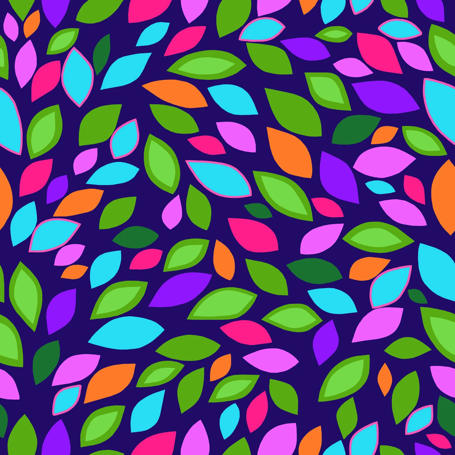 LEAF AFTER LEAF – Design Ref. 2516