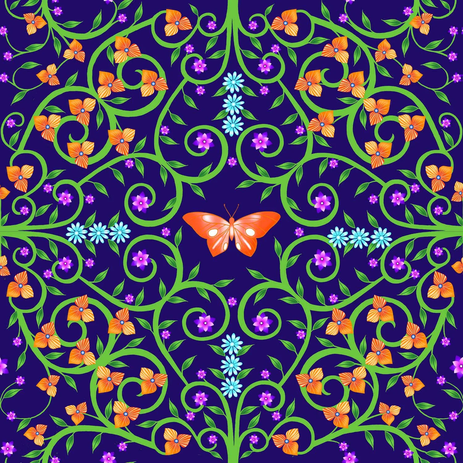SECRET GARDEN – Design Ref. 2521