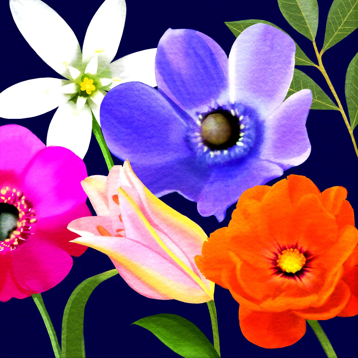 THE BOUQUET – Design Ref. 2235
