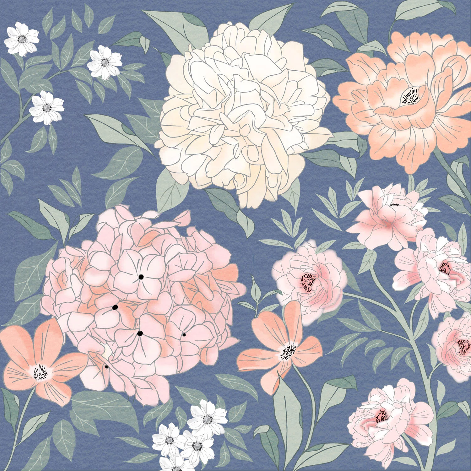 ALLURING BLOSSOM – Design Ref. 2322