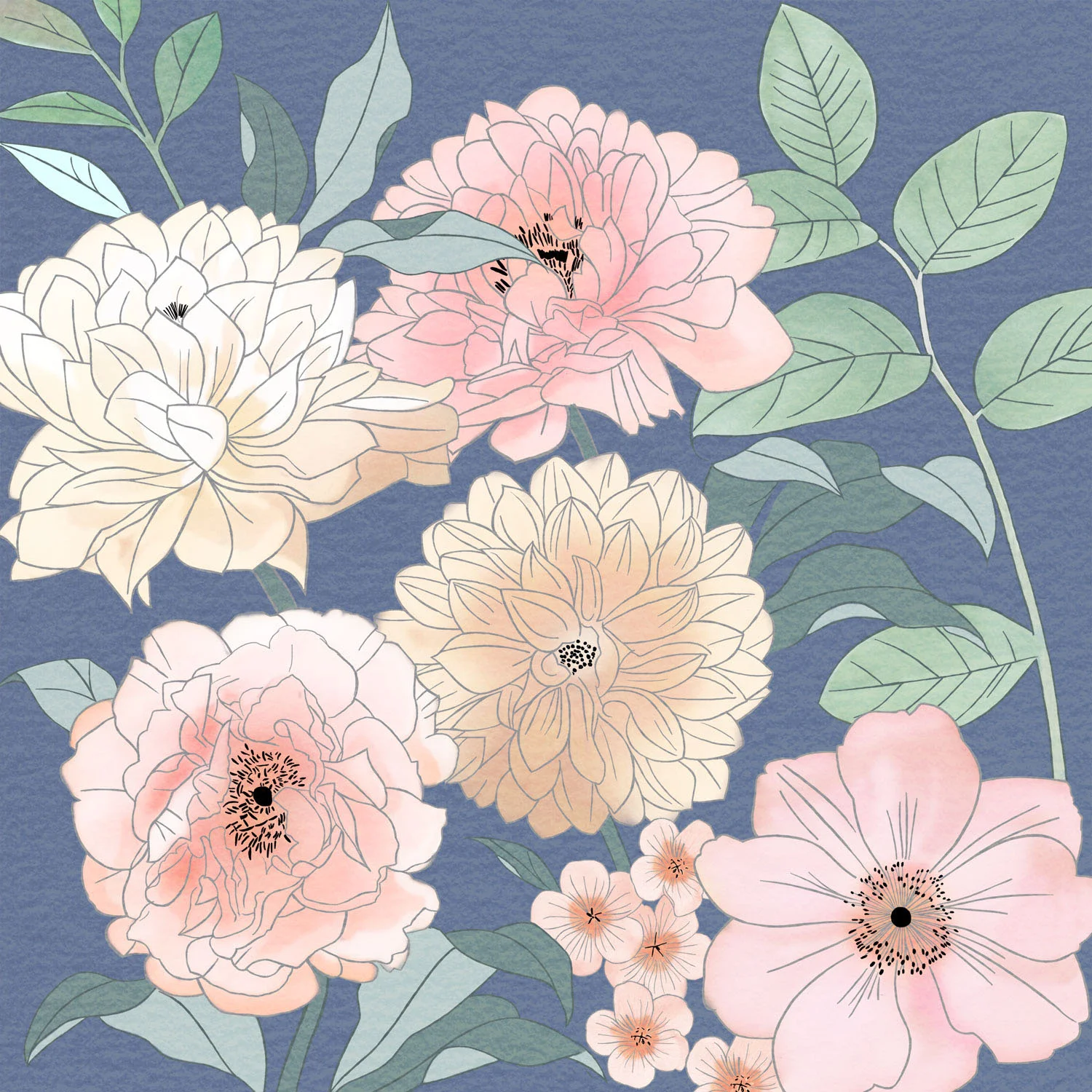 DELICATE CHARM – Design Ref. 2324