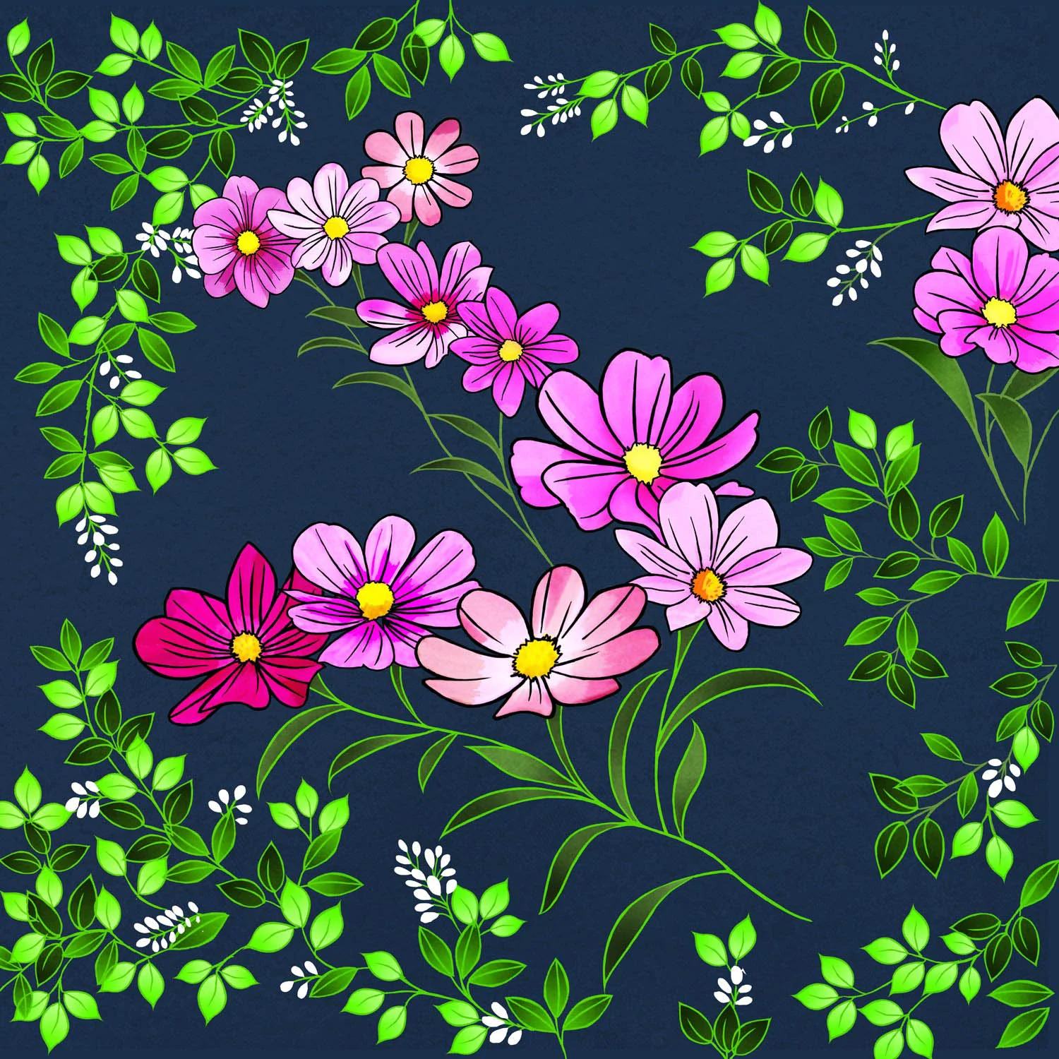 FLOWERING PLANT – Design Ref. 2476